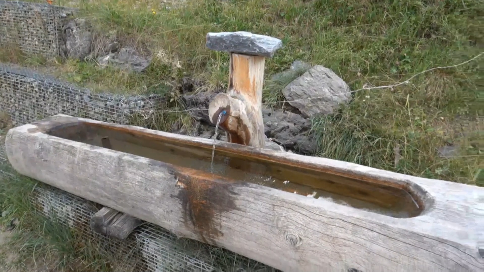 Northface Water Trough